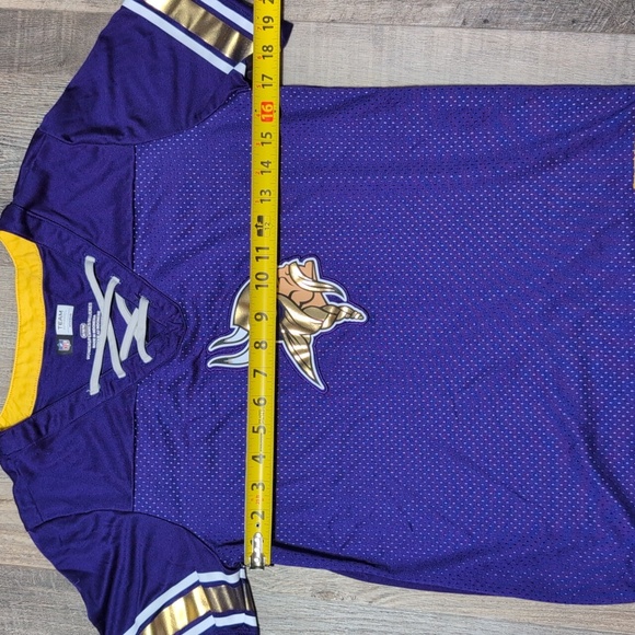 NFL Vikings Football Jersey/Shirt - Picture 4 of 7